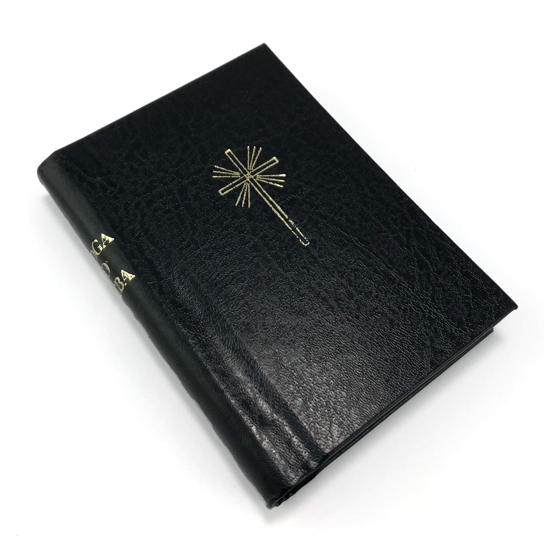 Polish Language Black Prayer Book (Large Print) - Modlitewnik i Spiewnik dla osób starszych Books