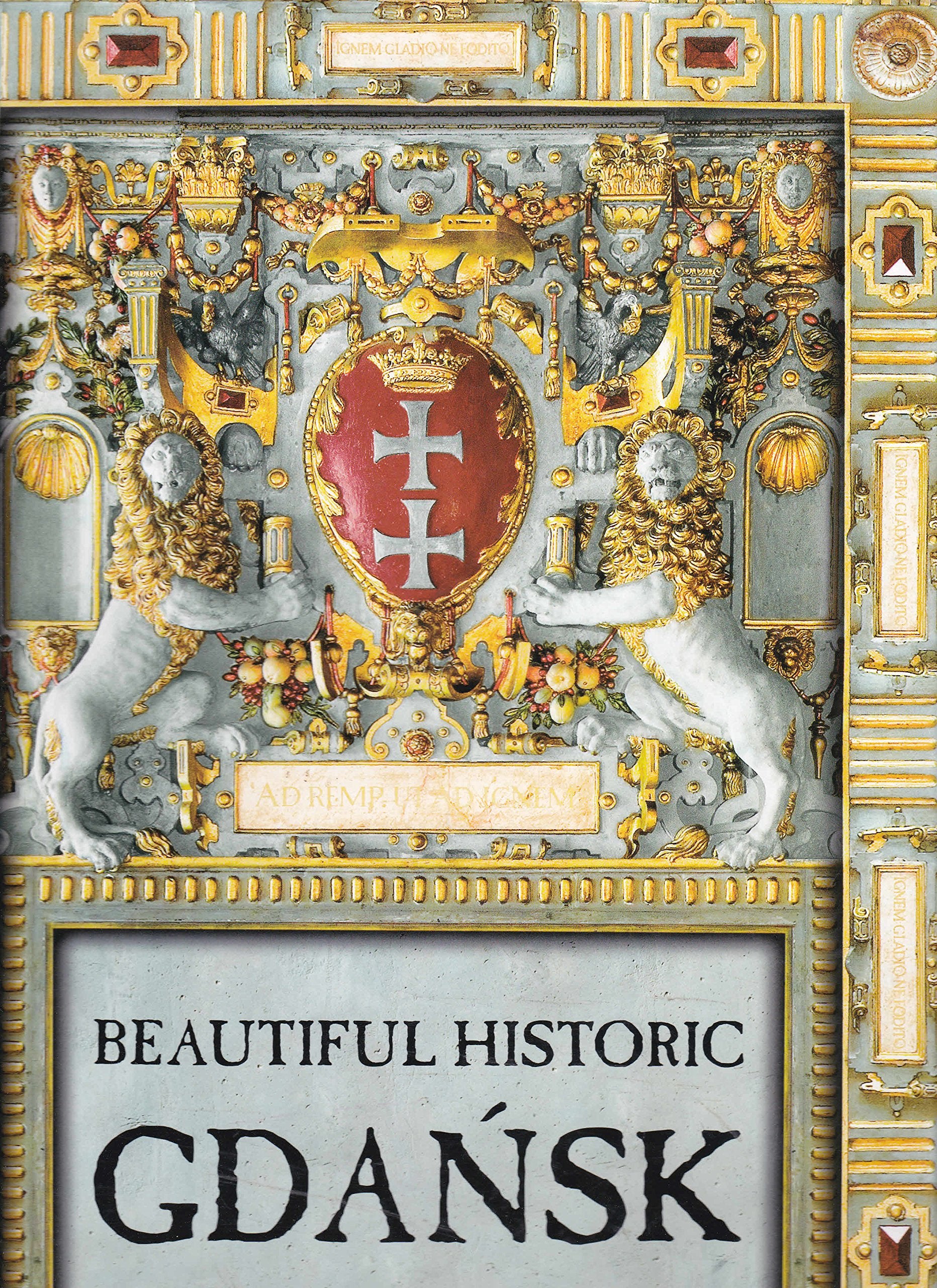 BEAUTIFUL HISTORIC GDANSK. Books