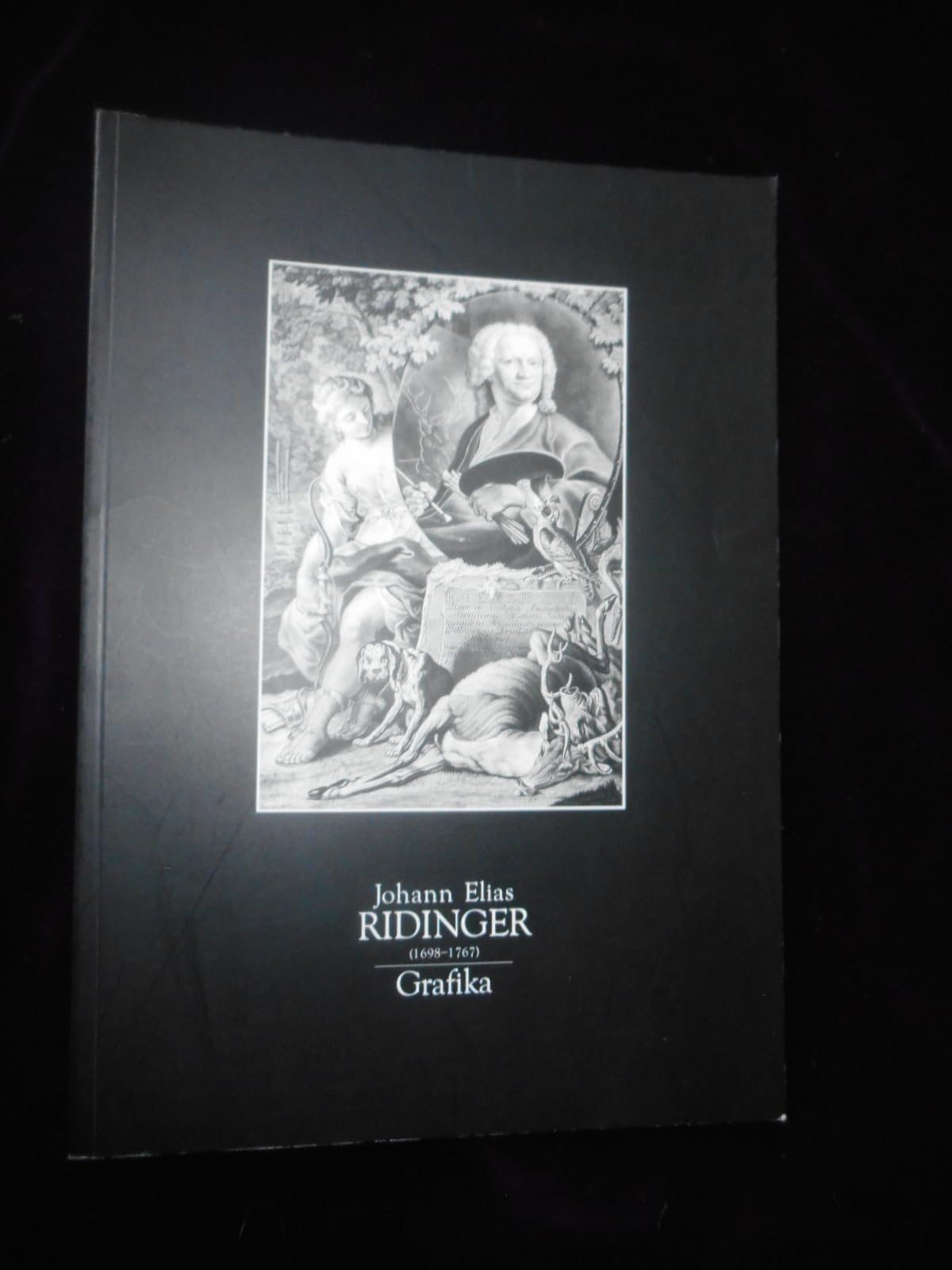 Johann Elias Ridinger Grafika Books