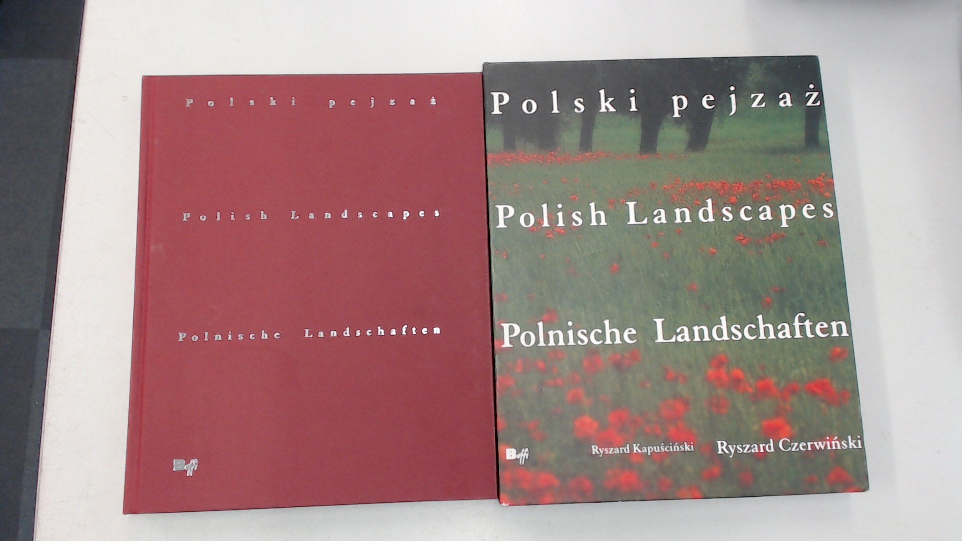 Polski pejzaz =: Polish landscapes = Polnische Landschaften Books