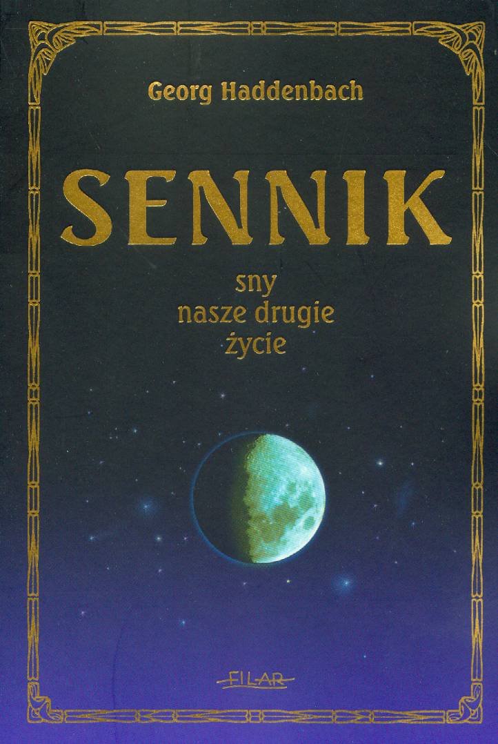 Sennik. Sny nasze drugie życie Books