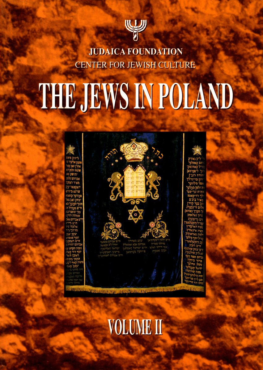 The Jews in Poland, Volume II Books