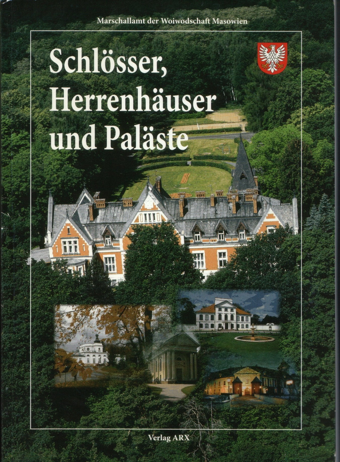 Schlösser, Herrenhäuser und Paläste. Marschallamt der Woiwodschaft Masowien Books