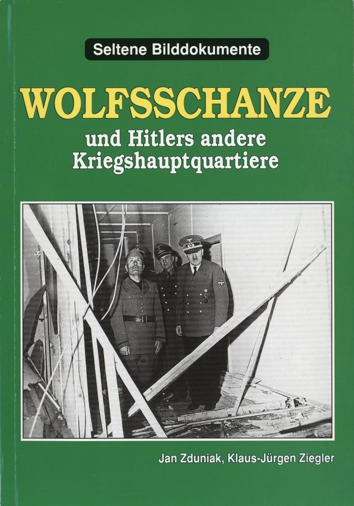 Wolfsschanze und Hitlers andere Kriegshauptquartiere (seltene Bilddokumente) Politics & History