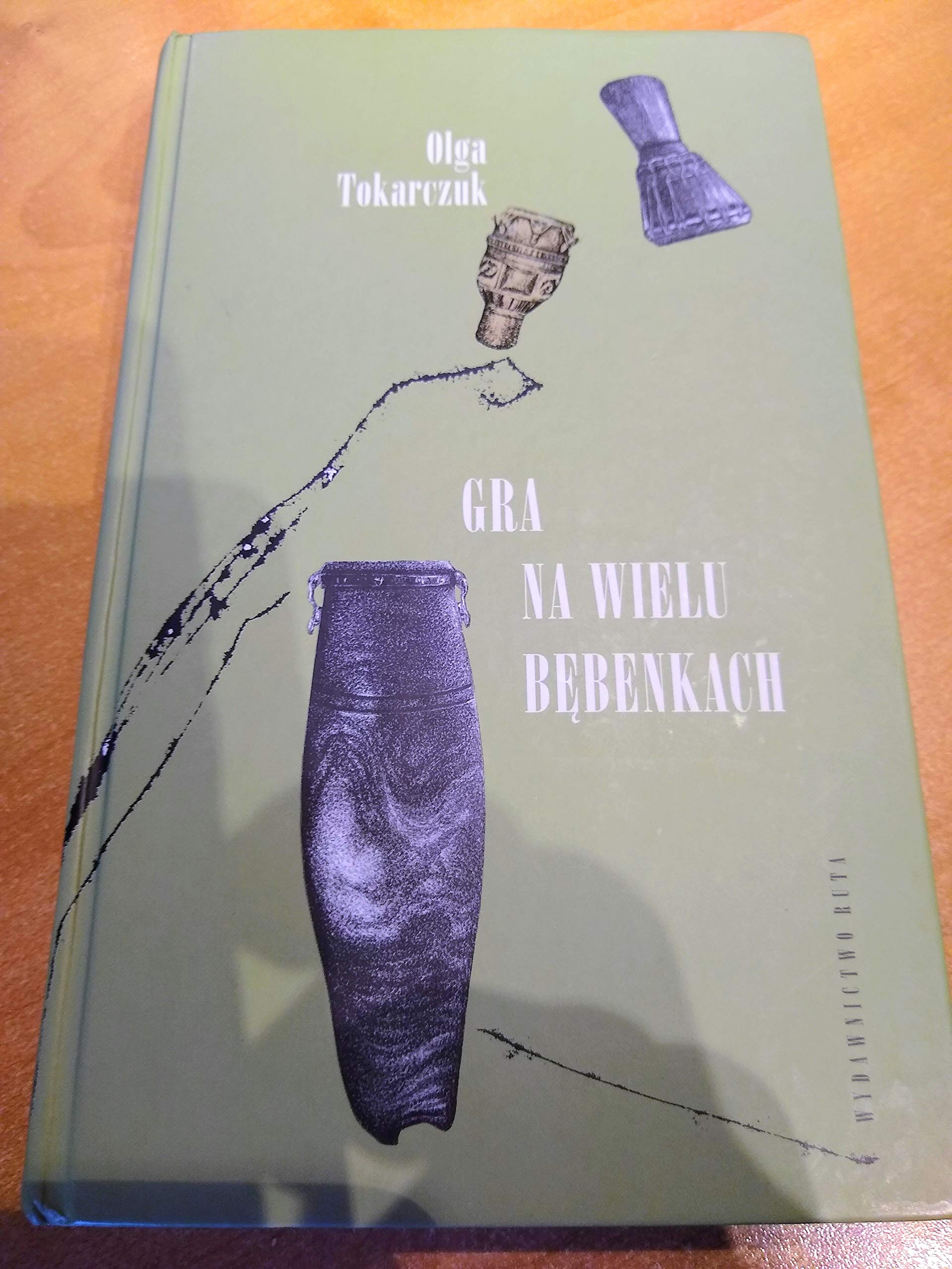 Gra na wielu bebenkach: 19 opowiadan (Polish Edition) Books