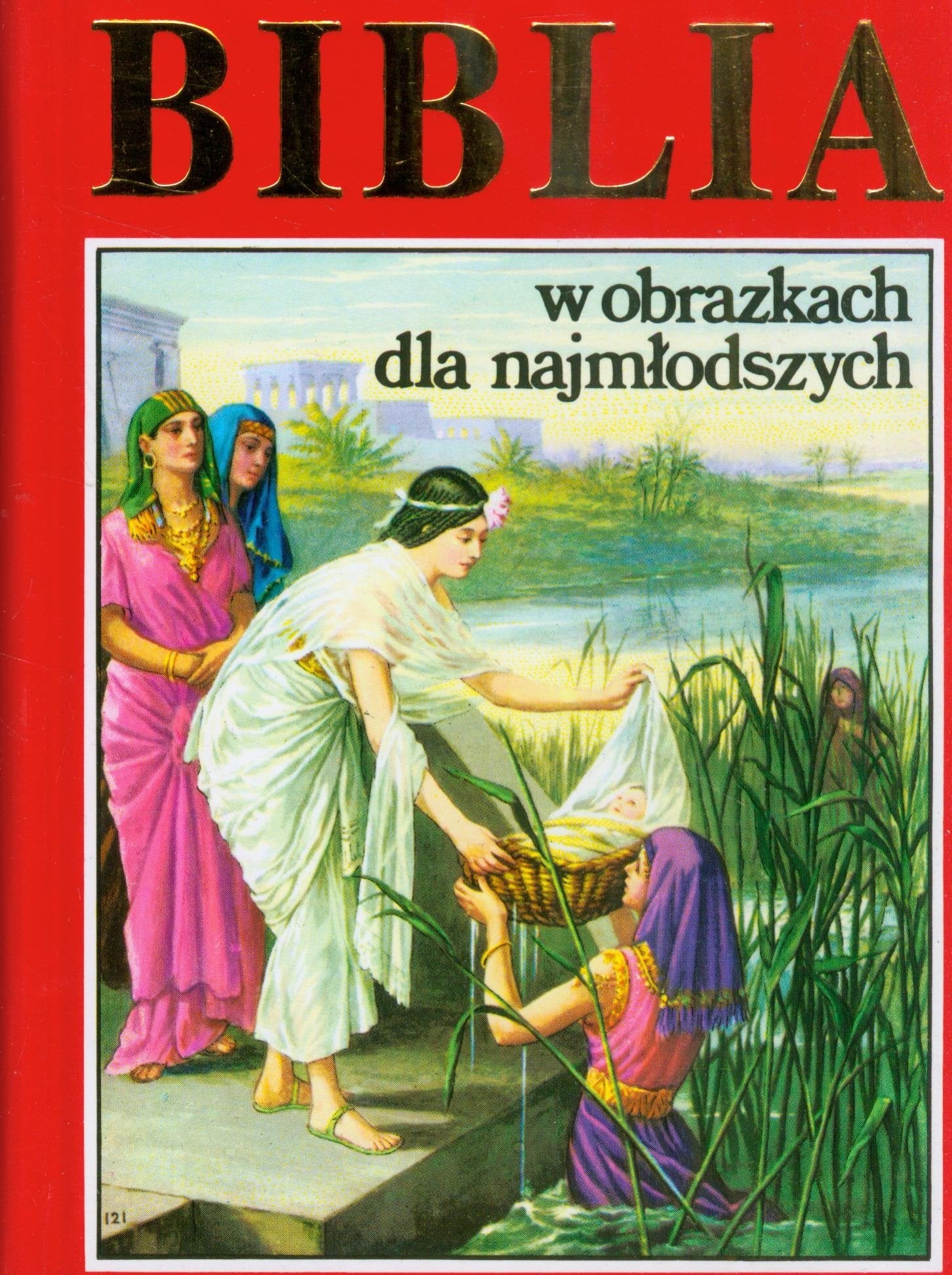 Biblia w obrazkach dla najmłodszych Books