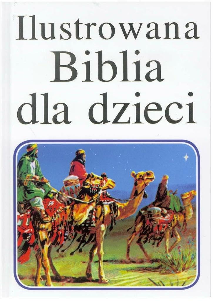 Ilustrowana Biblia dla dzieci - Gilbert Beers book