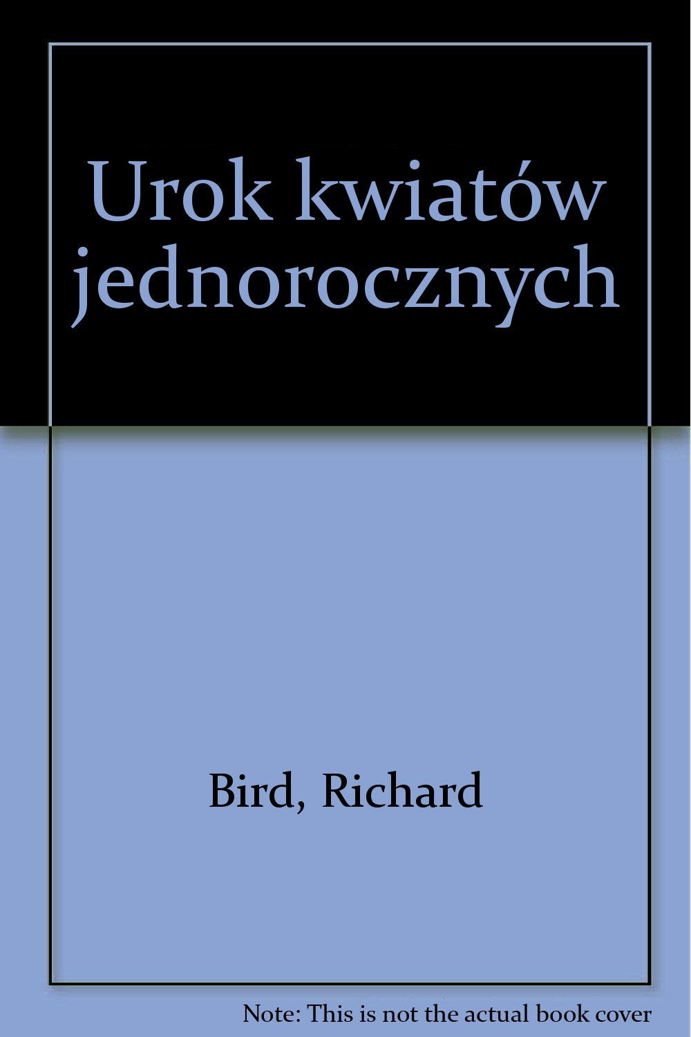 Urok kwiatów jednorocznych book