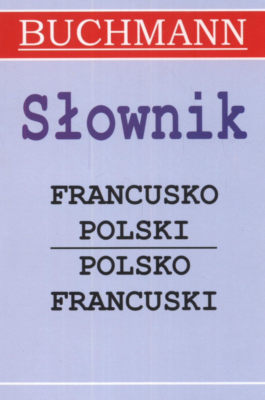 Słownik francusko - polski polsko - francuski Books