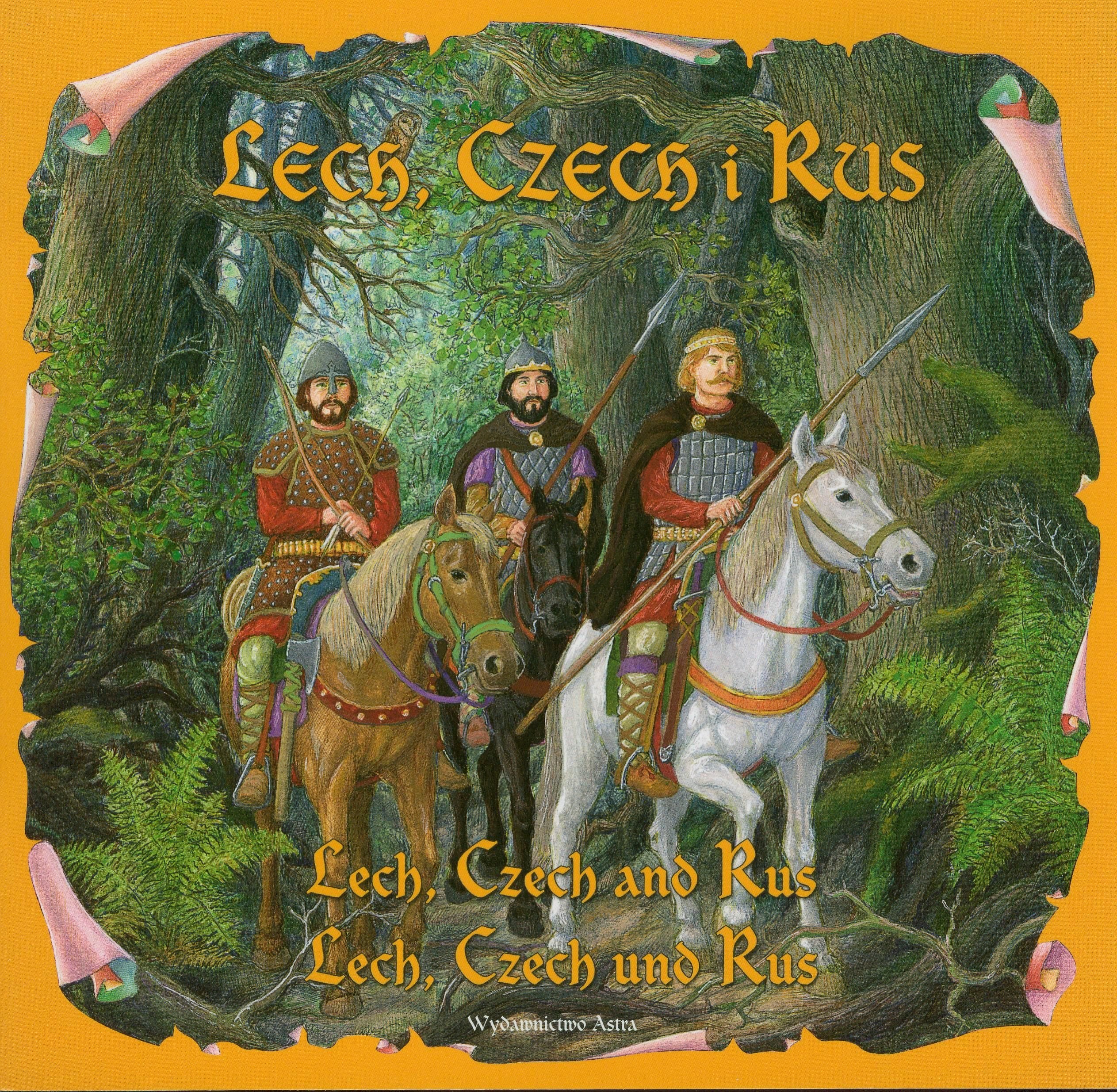 Lech Czech i Rus: wydanie polsko - angielsko - niemieckie Books