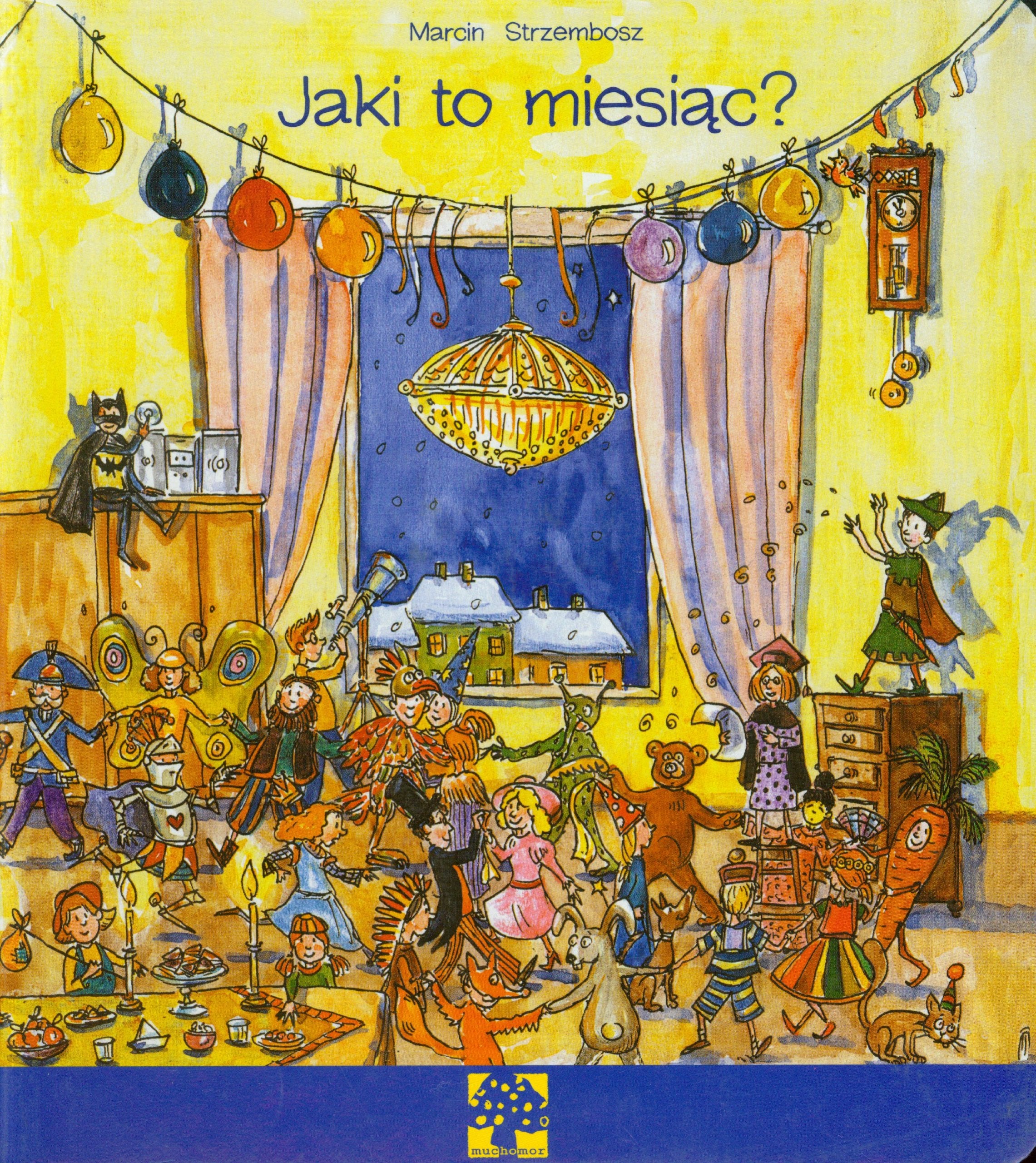 Jaki to miesiąc Books