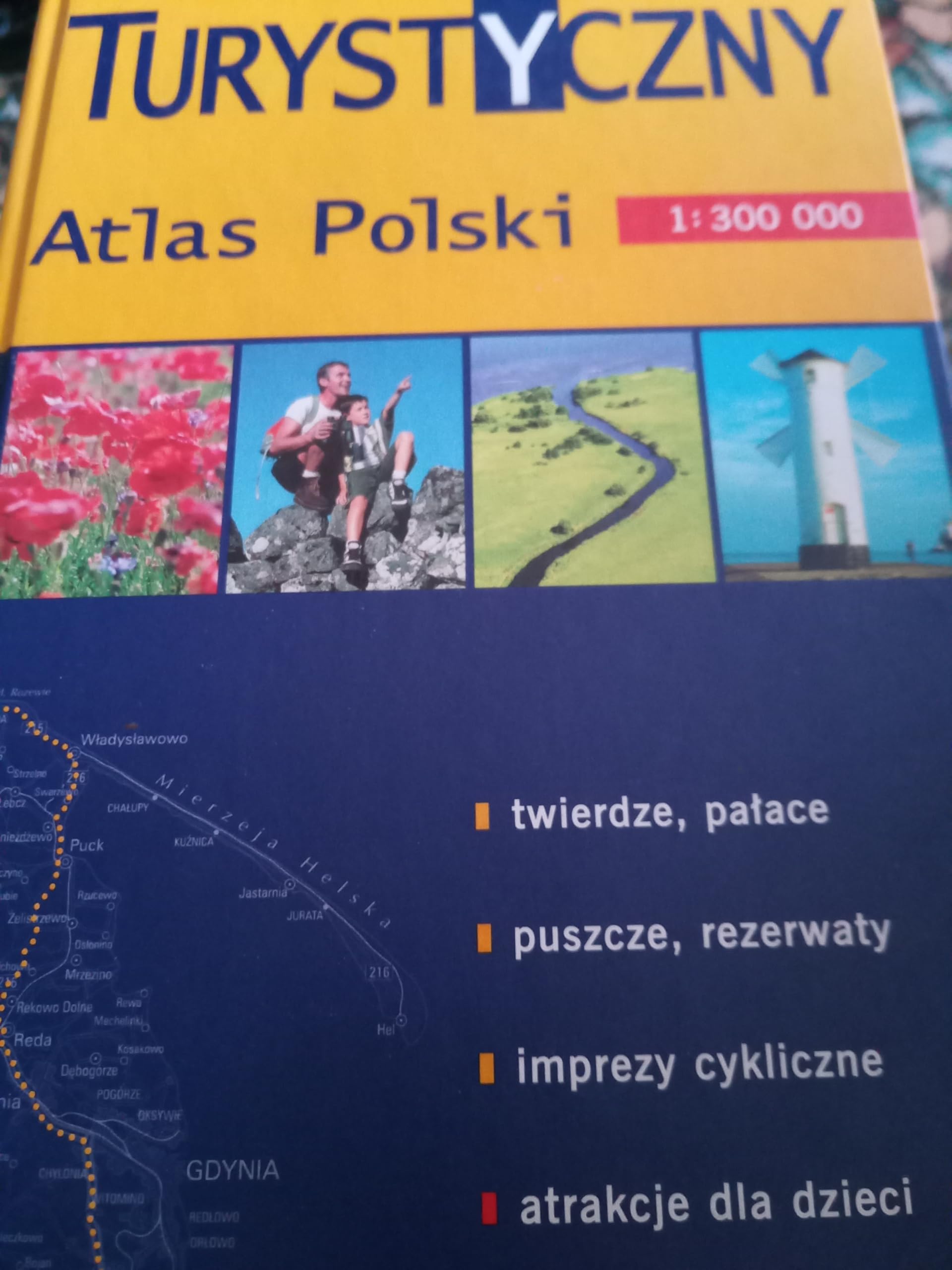 Product Image: Turystyczny atlas Polski