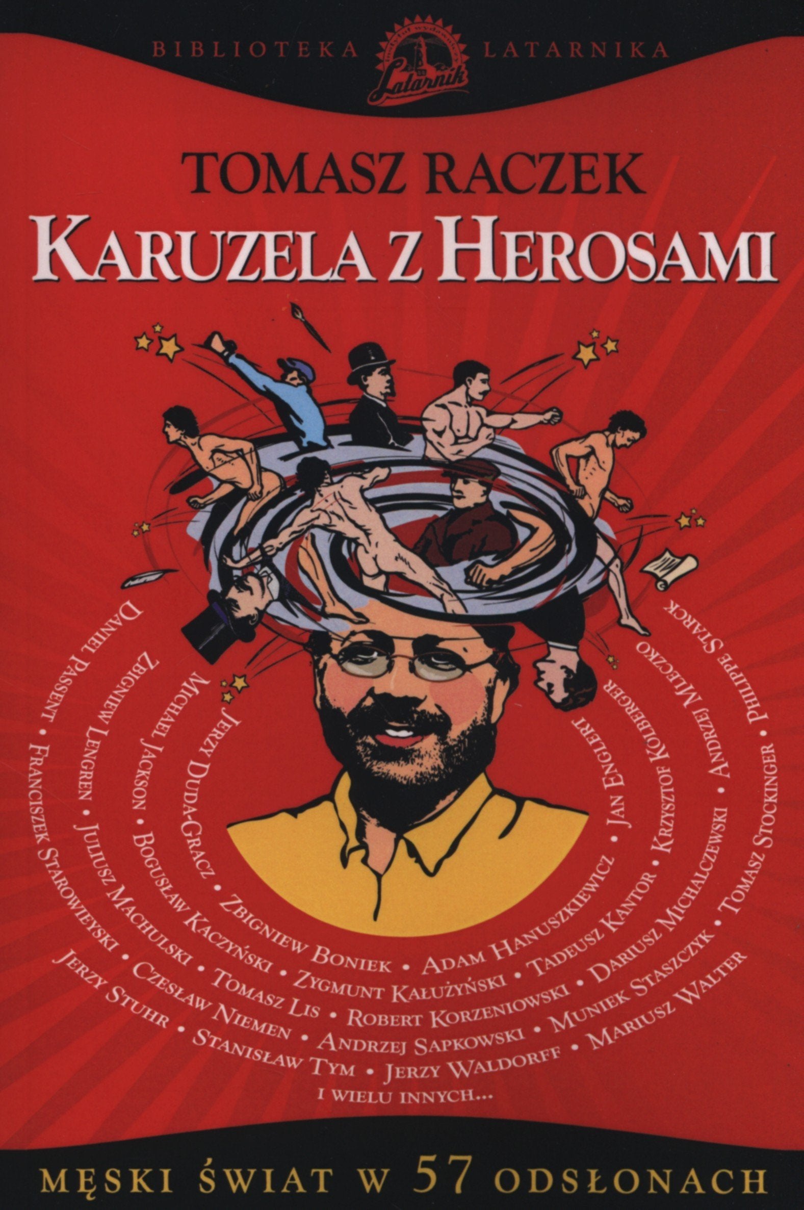 Karuzela z herosami (BIBLIOTEKA LATARNIKA) Social Sciences