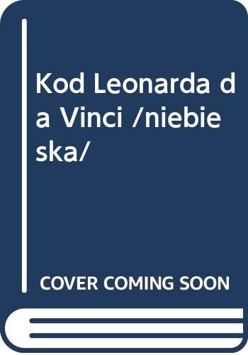 Kod Leonarda da Vinci /niebieska/ Books