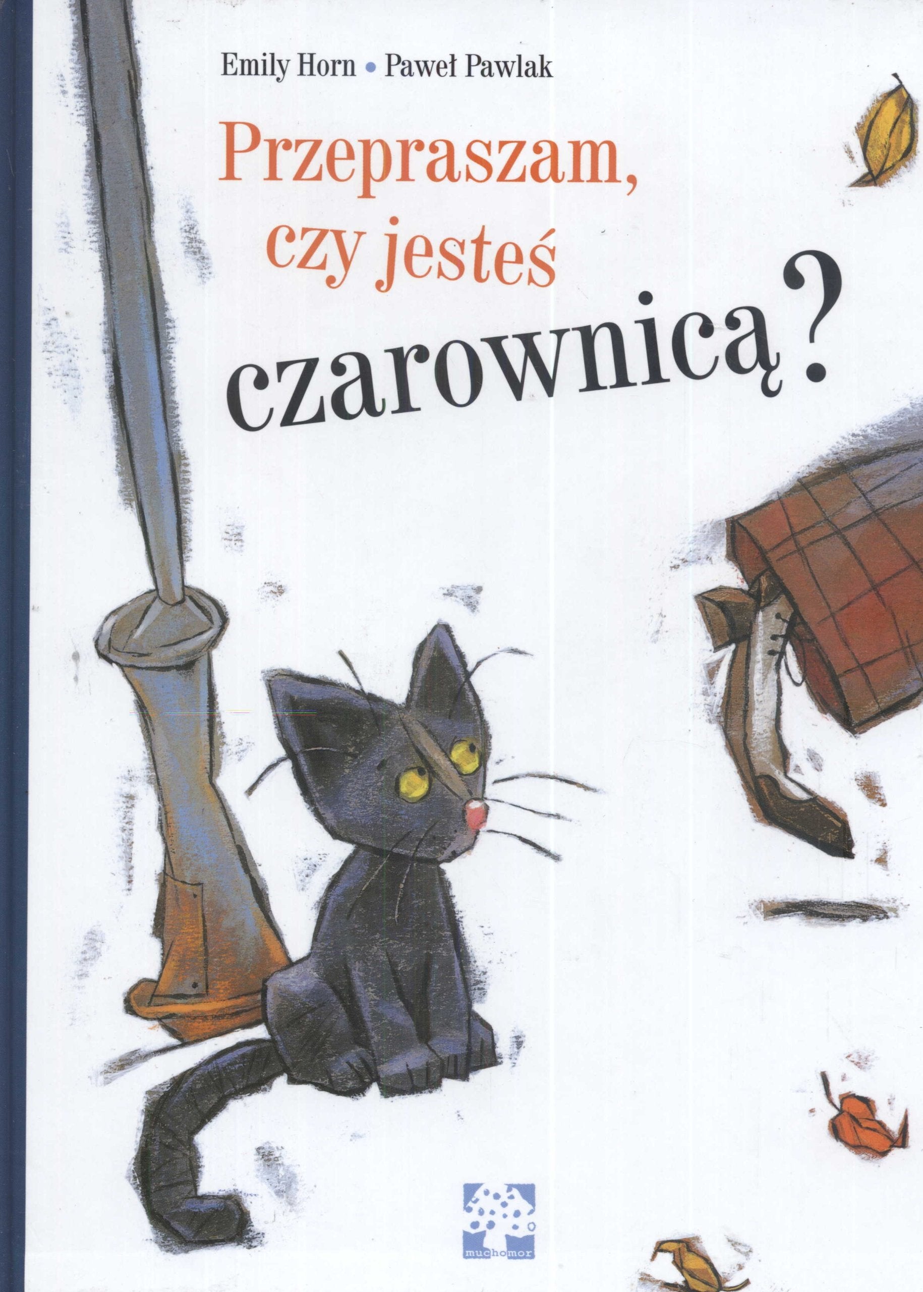Przepraszam, czy jesteś czarownicą? book