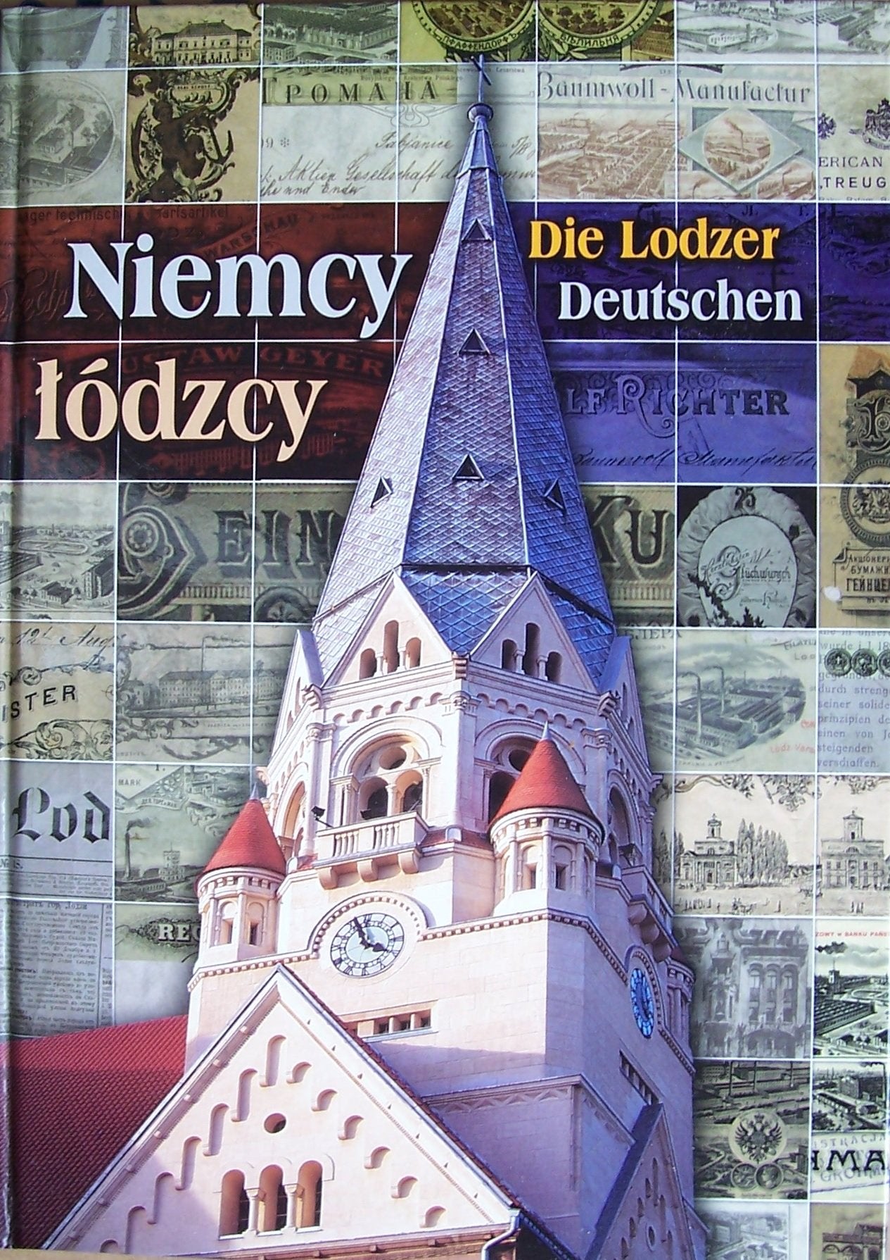 Die Lodzer Deutschen / Niemcy lodzcy Books