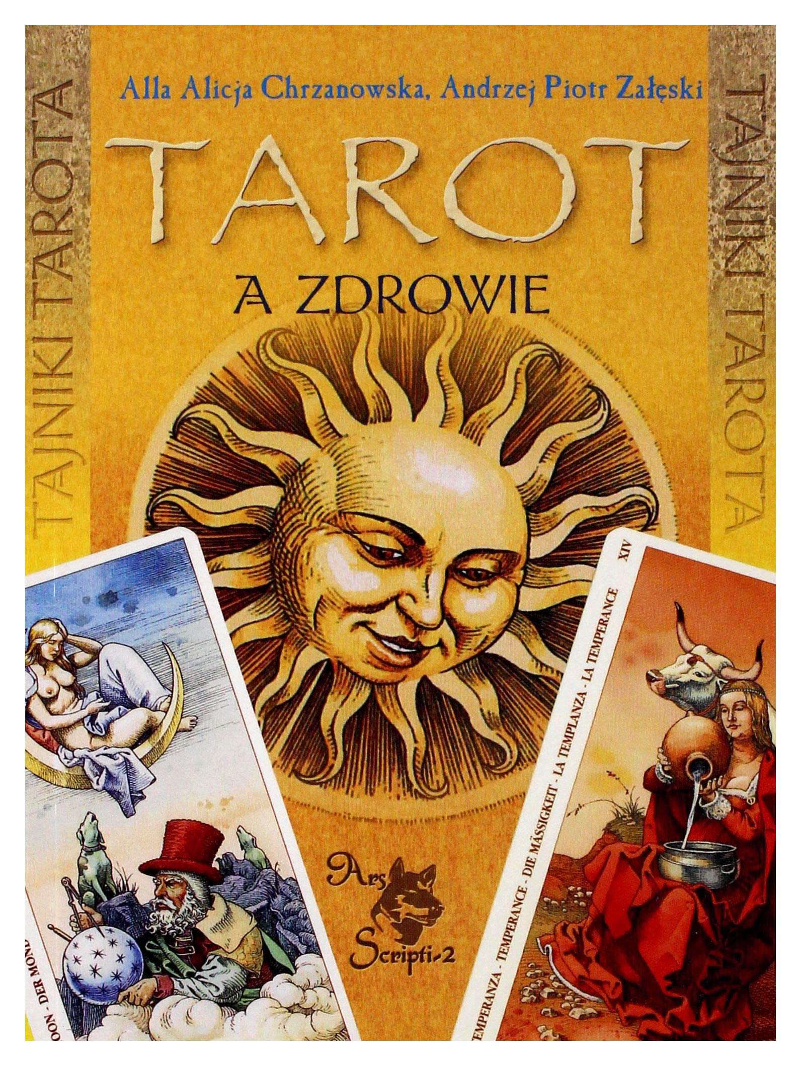 Tarot a zdrowie (TAJNIKI TAROTA) Books