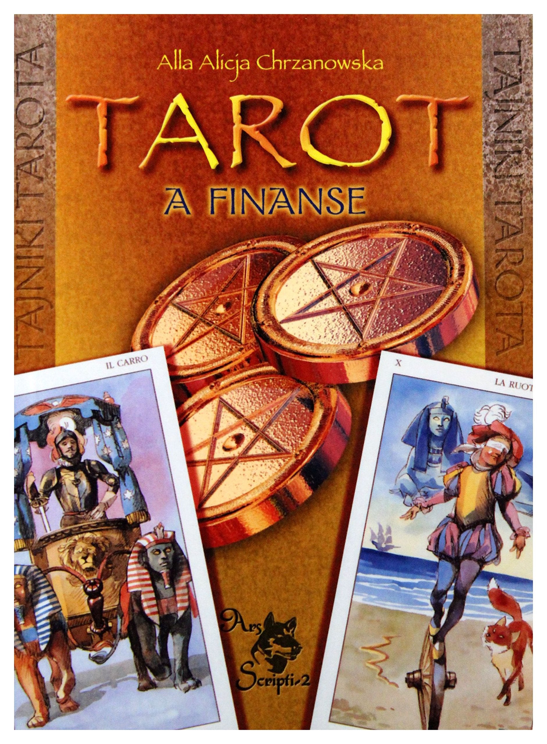 Tarot a finanse (TAJNIKI TAROTA) Books