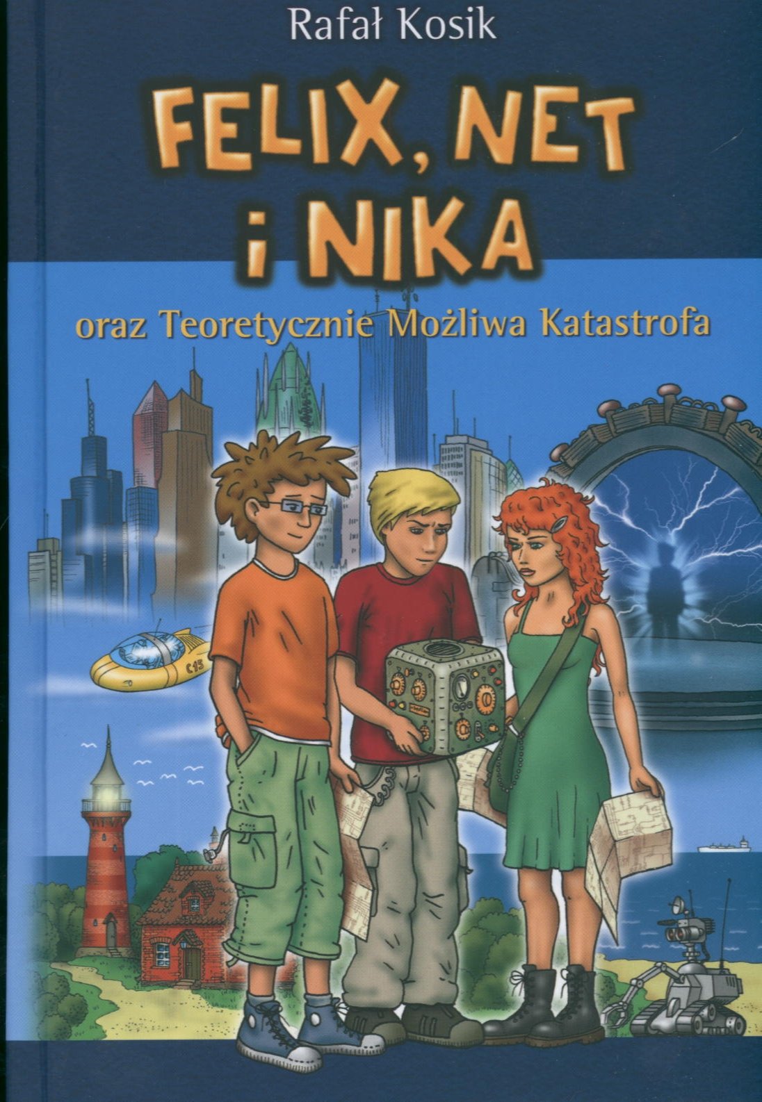 Felix, Net i Nika oraz Teoretycznie Możliwa Katastrofa Tom 2 Books