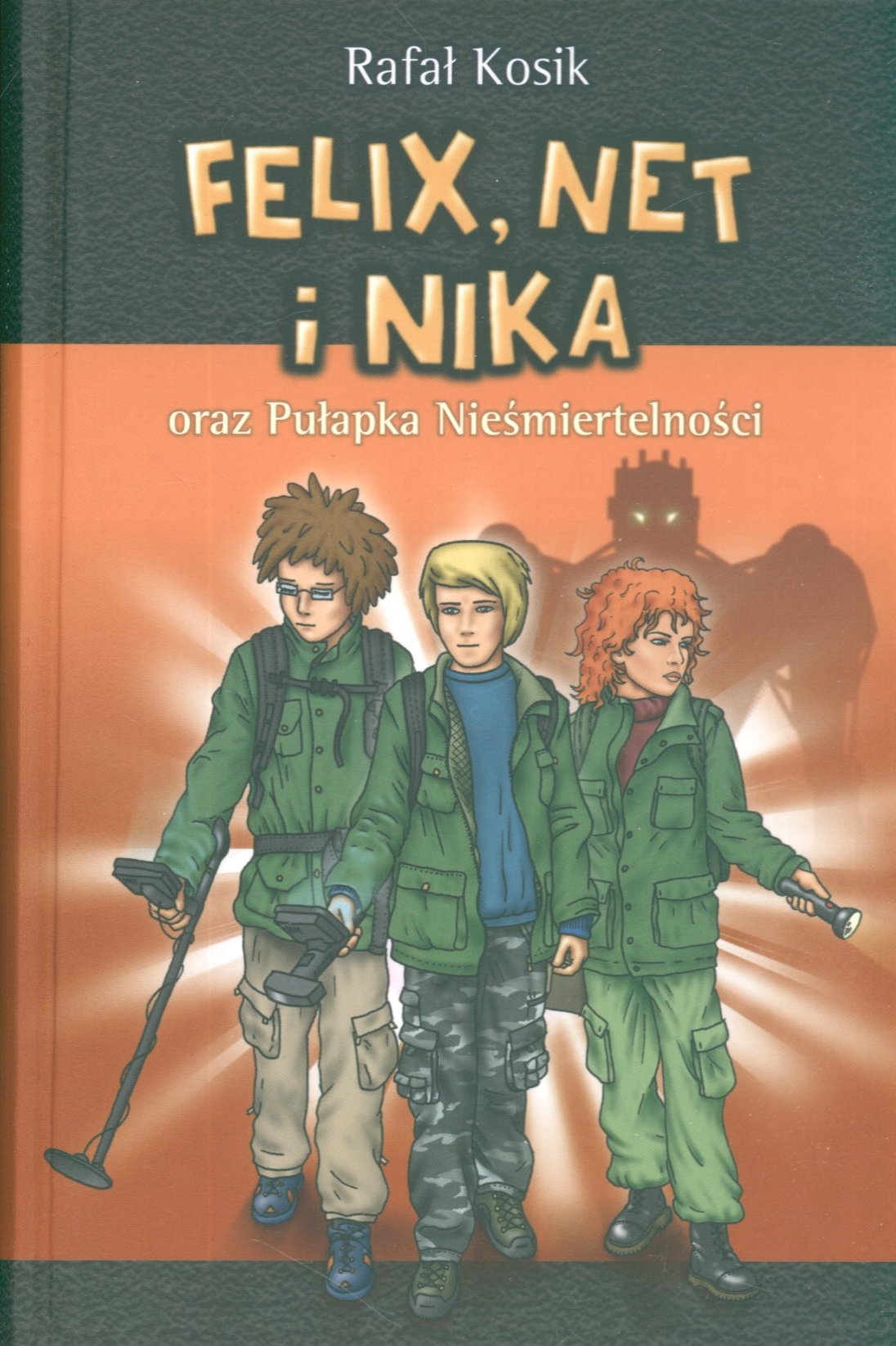 Felix Net i Nika oraz Pułapka Nieśmiertelności Tom 4 Books