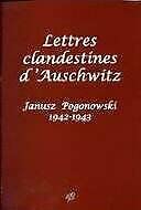 Lettres clandestines d'Auschwitz 1942-1943 von Janu... Book Books