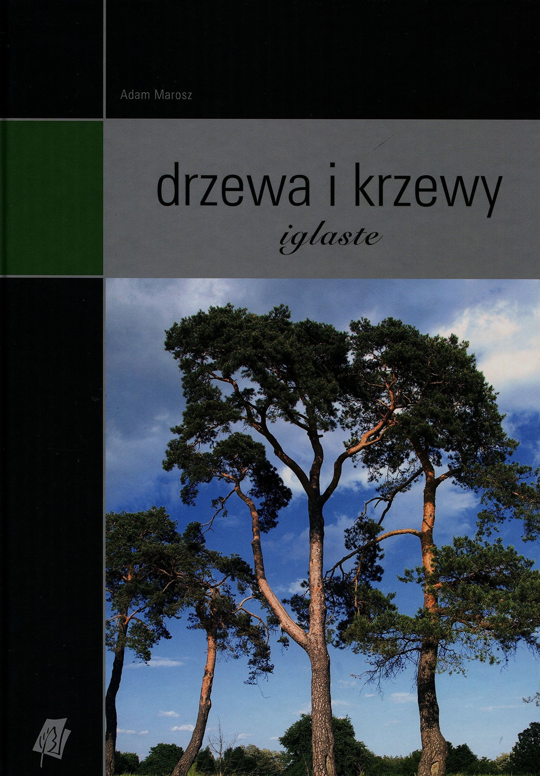 Drzewa i krzewy iglaste Books