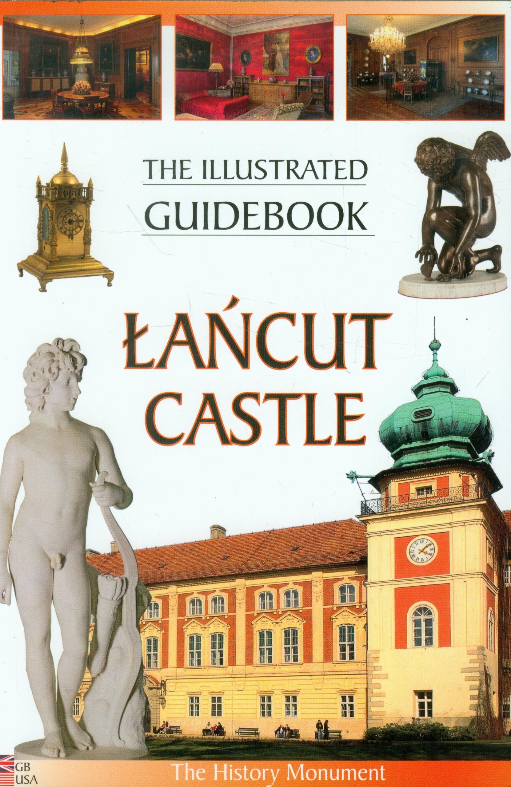 Zamek Łańcut Przewodnik ilustrowany wersja angielska Books