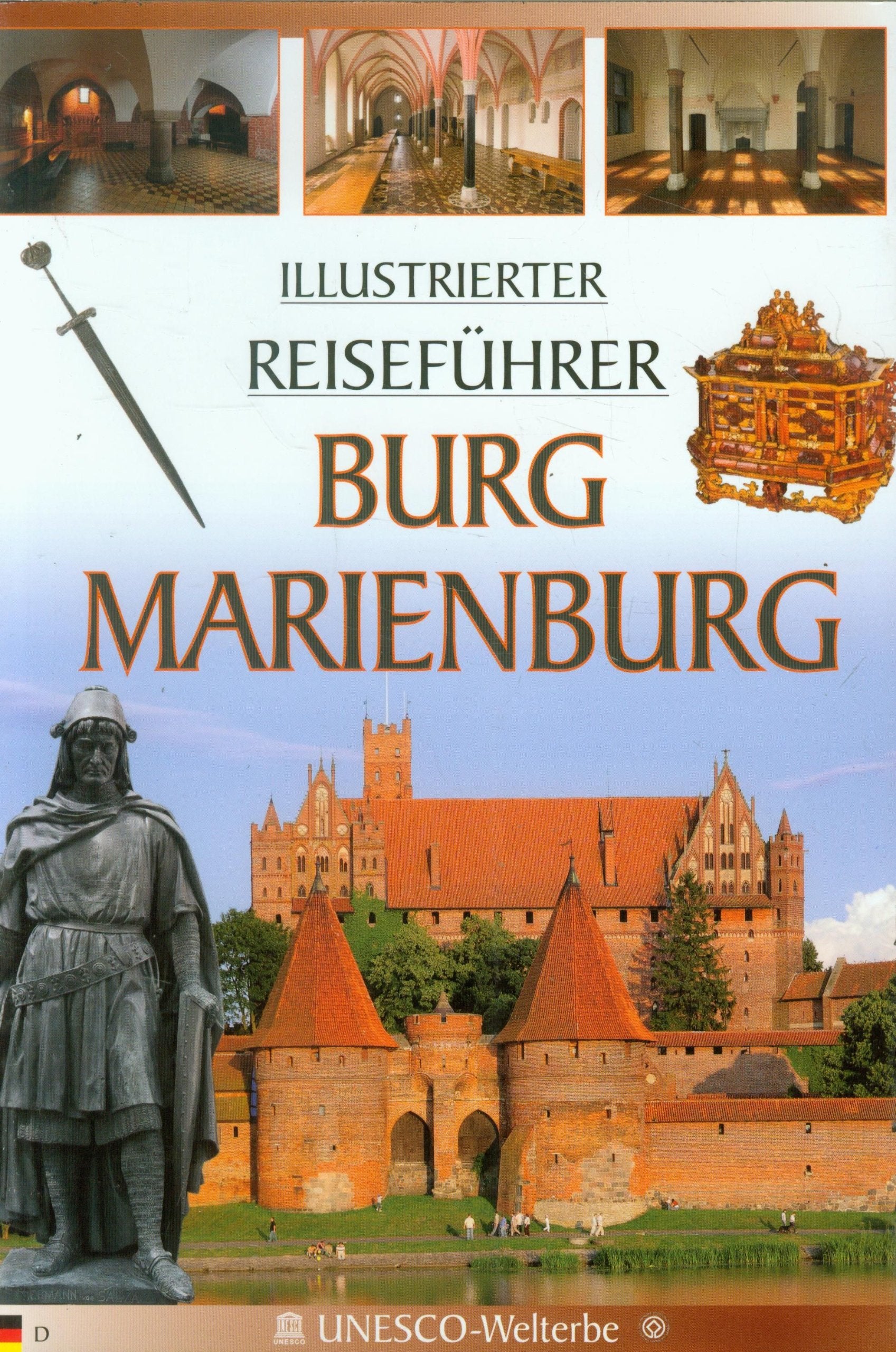 Burg Marienburg Illustrierter Reisefuhrer: Zamek Malbork wersja niemiecka Books