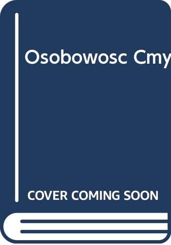 Osobowosc Cmy Contemporary literature Books
