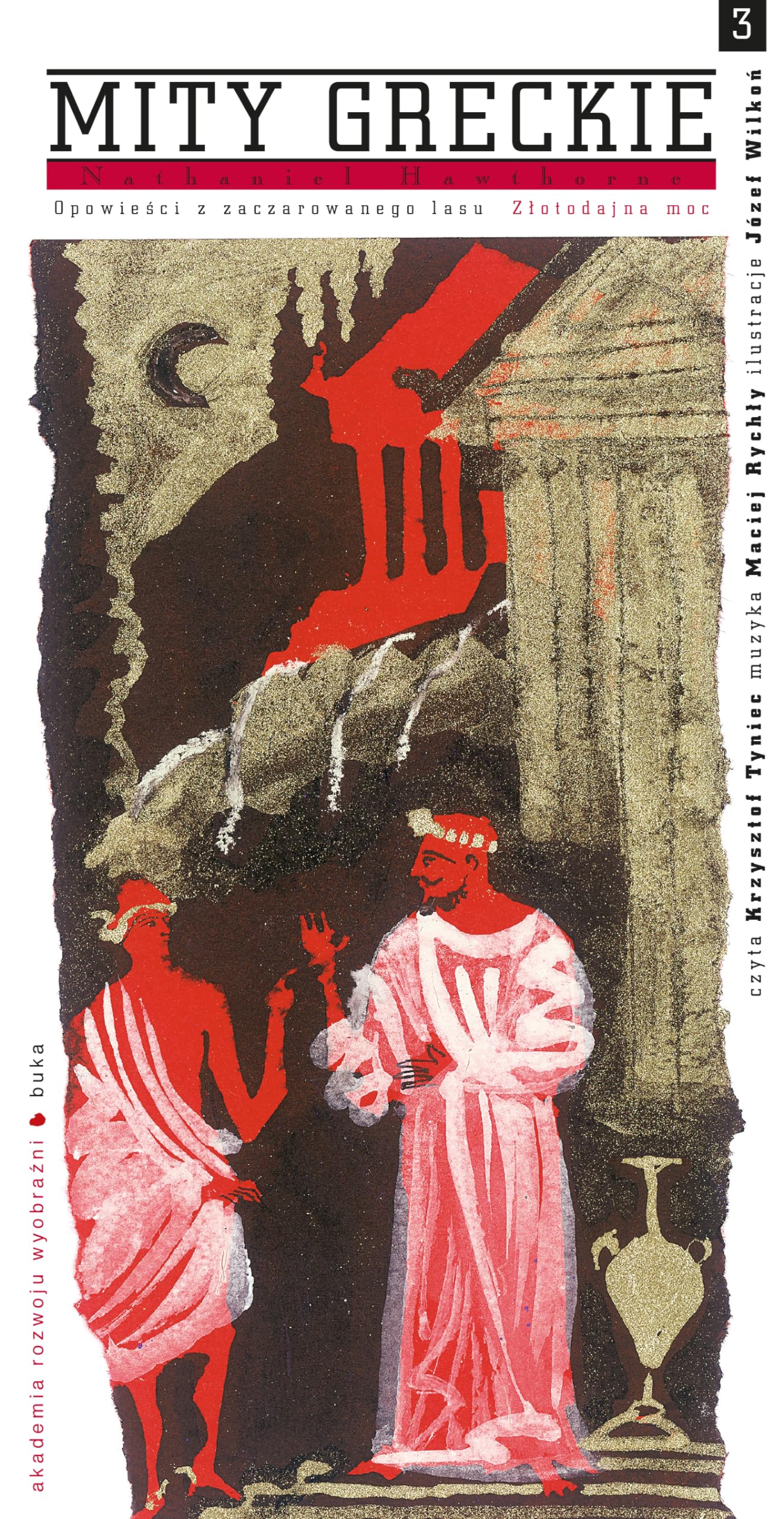 Mity greckie Zlotadajna moc + CD Essays & Short Stories
