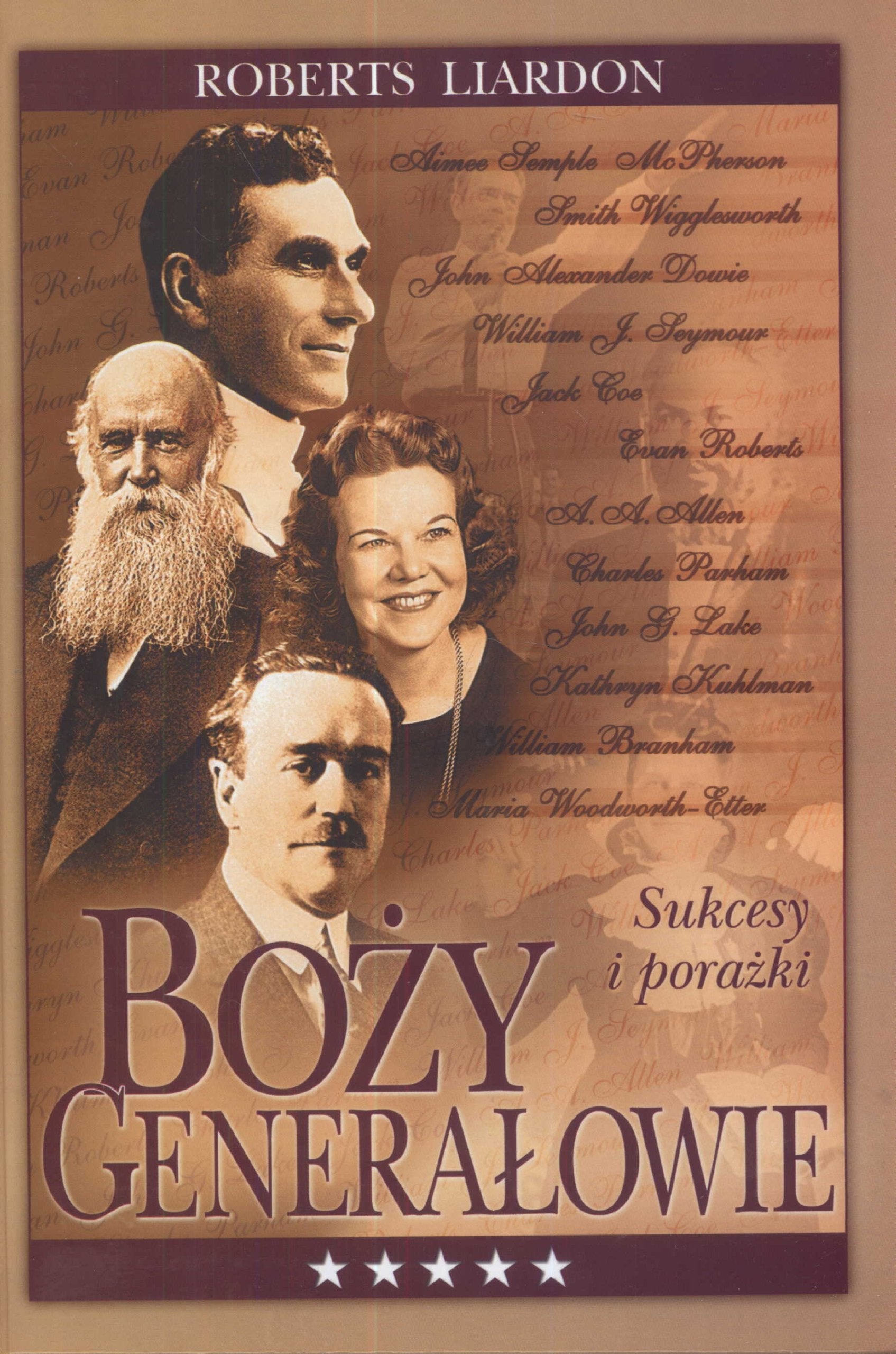 Boży generałowie: Sukcesy i porażki Books