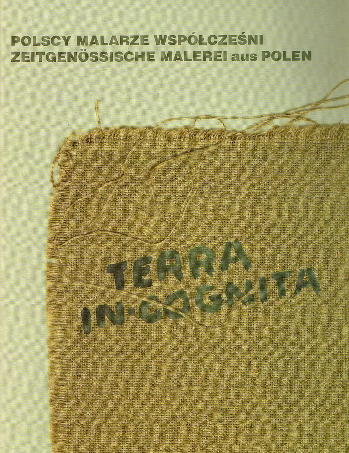 Terra In-Cocnita - Zeitgenössische Malerei aus Polen (Deutsch/Polnisch) Books