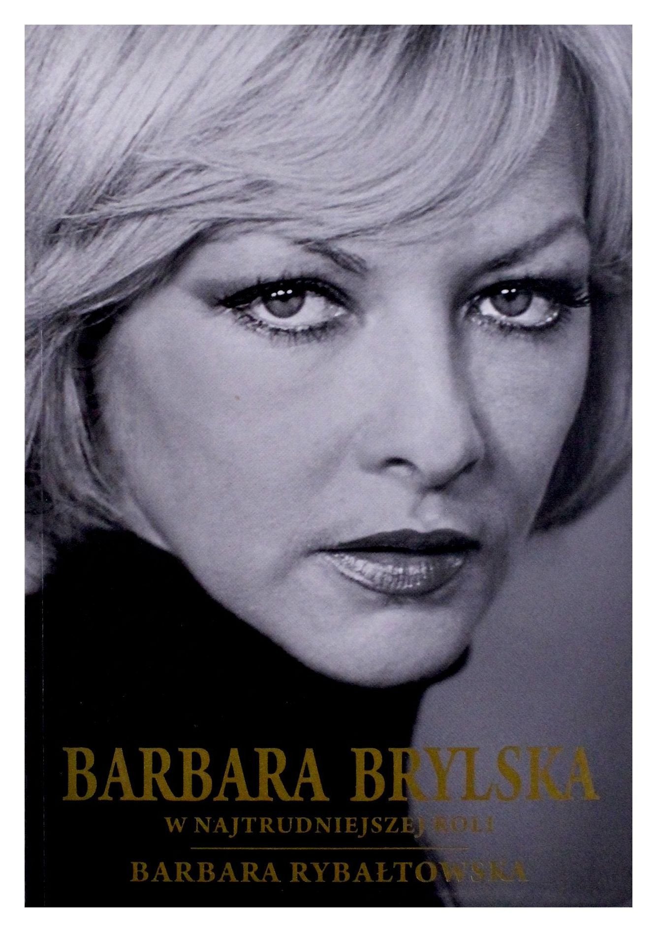 Barbara Brylska w Najtrudniejszej Roli Books
