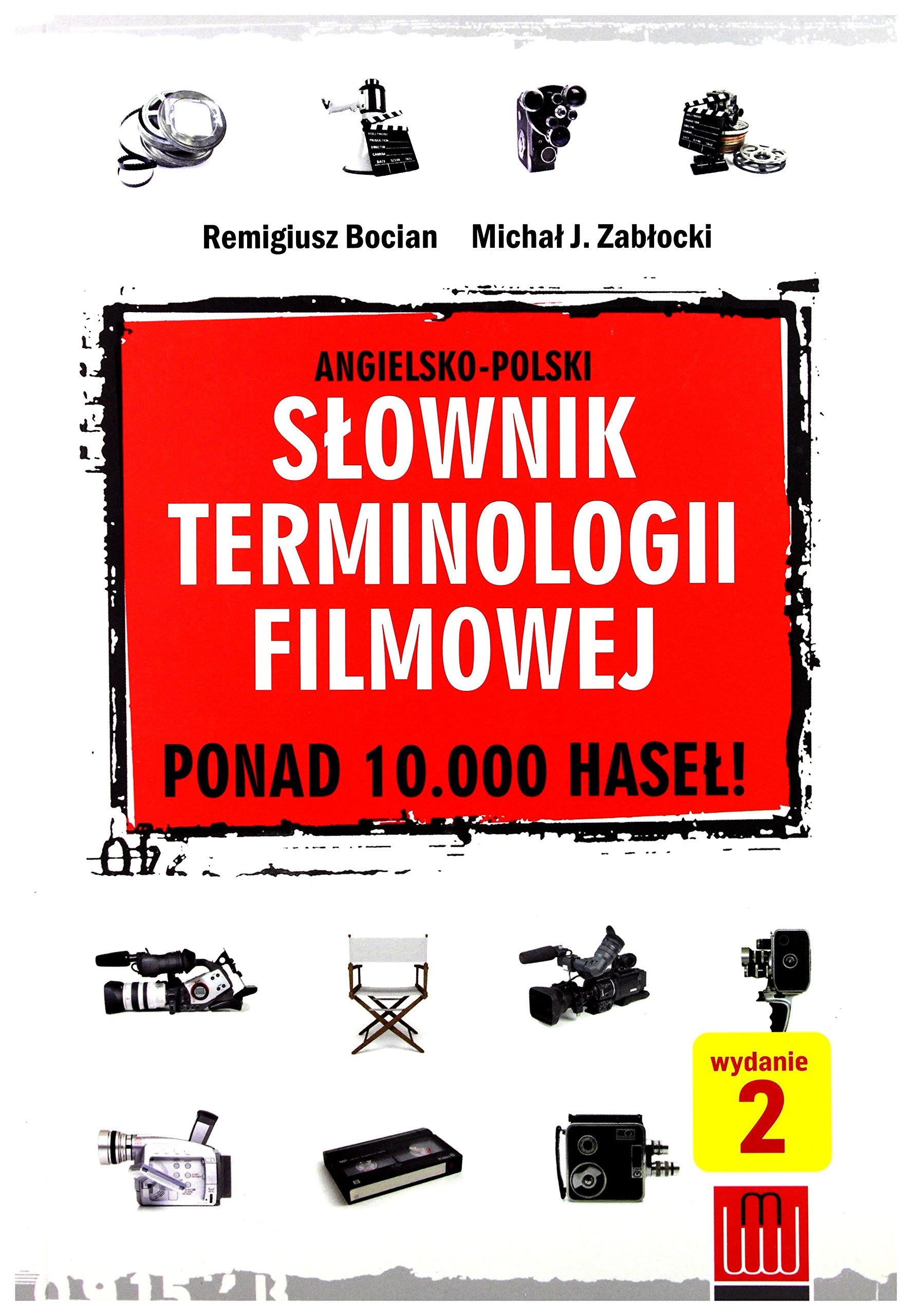 Angielsko-polski slownik terminologii filmowej Books