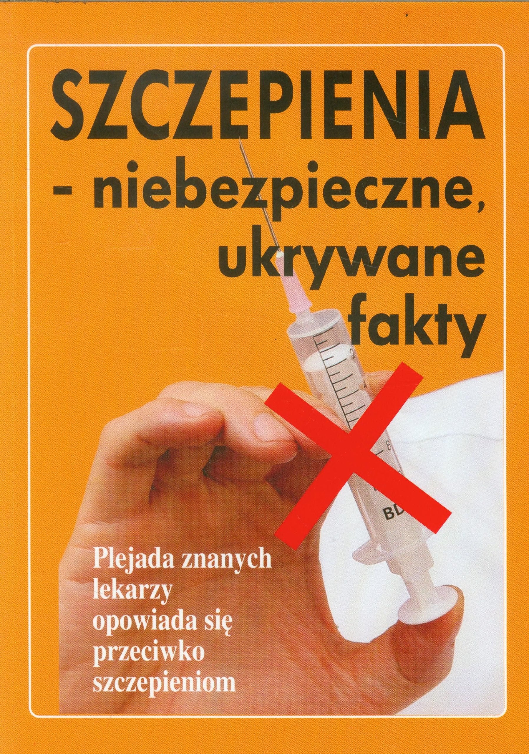 Szczepienia - niebezpieczne, ukrywane fakty Medicine
