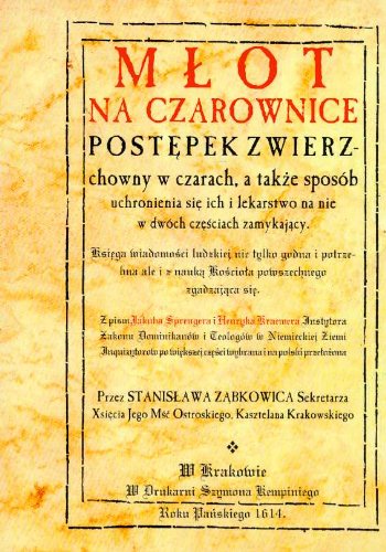 Product Image: Mlot na czarownice