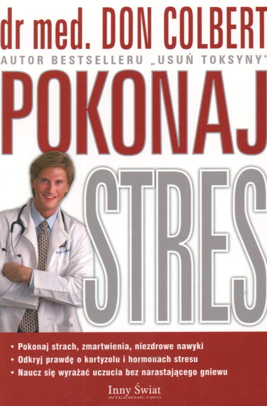 Pokonaj stres Books