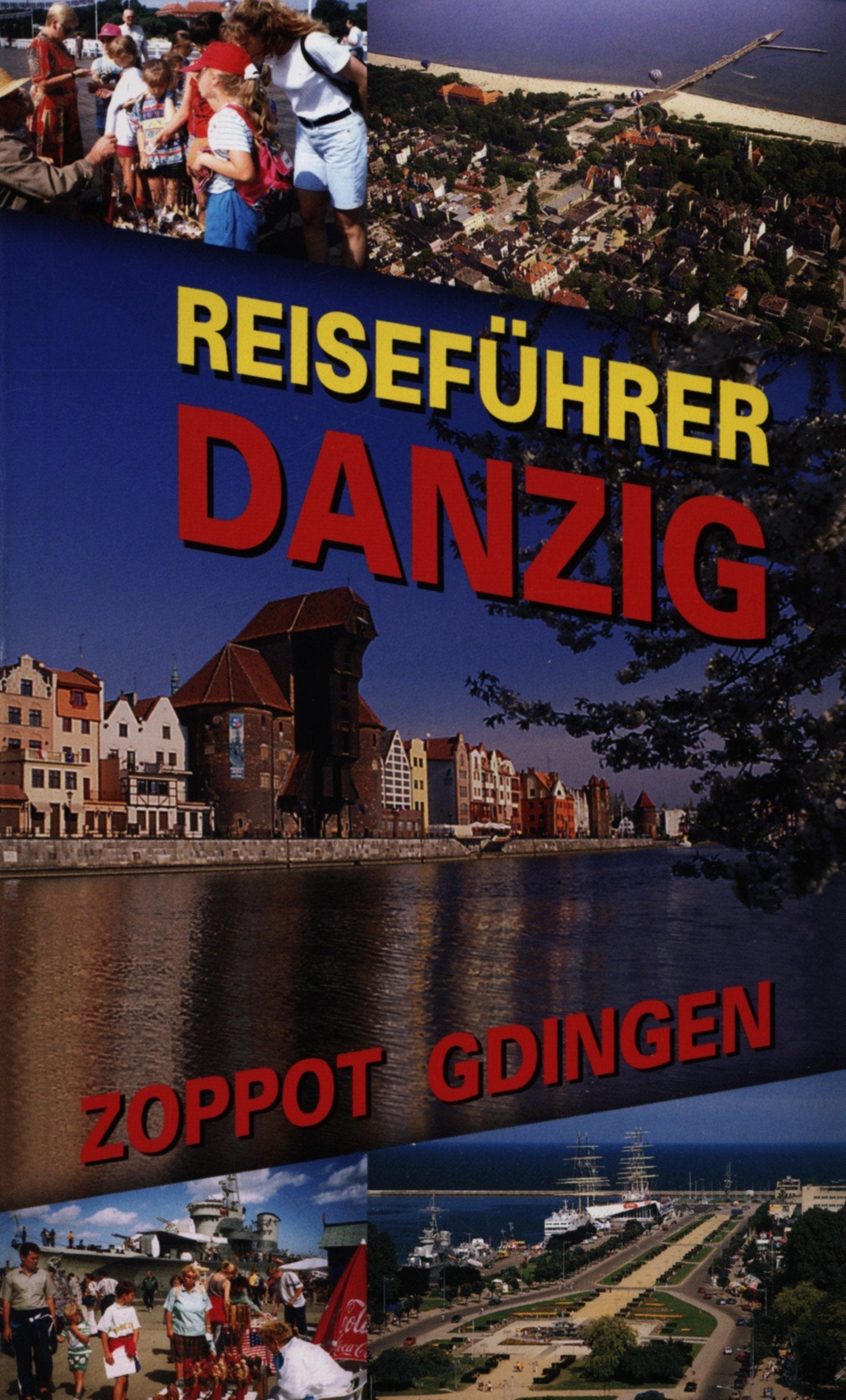 Product Image: Danzig Zoppot Gdingen Reisefuhrer