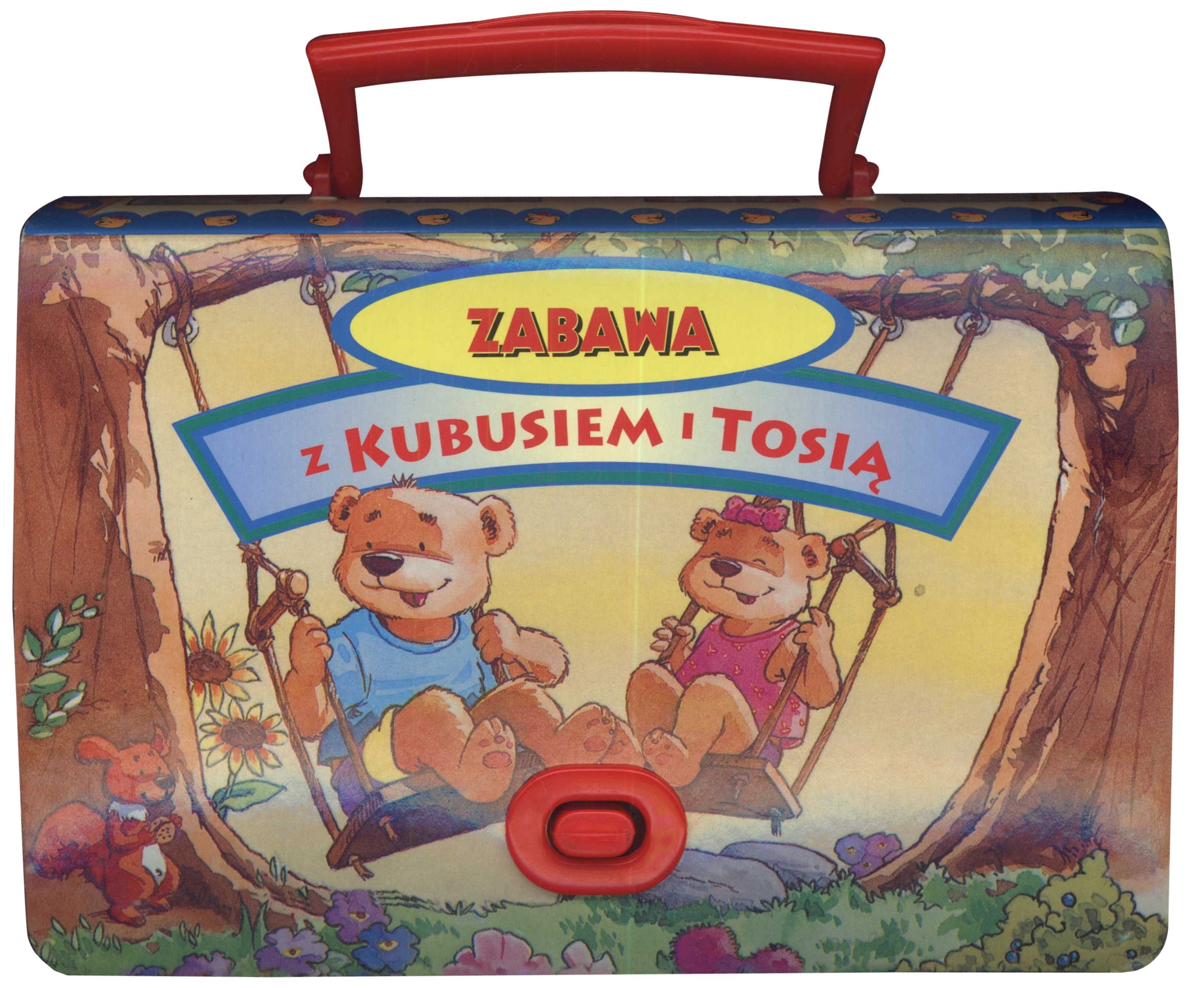 Walizeczka Zabawa z Kubusiem i Tosią Books