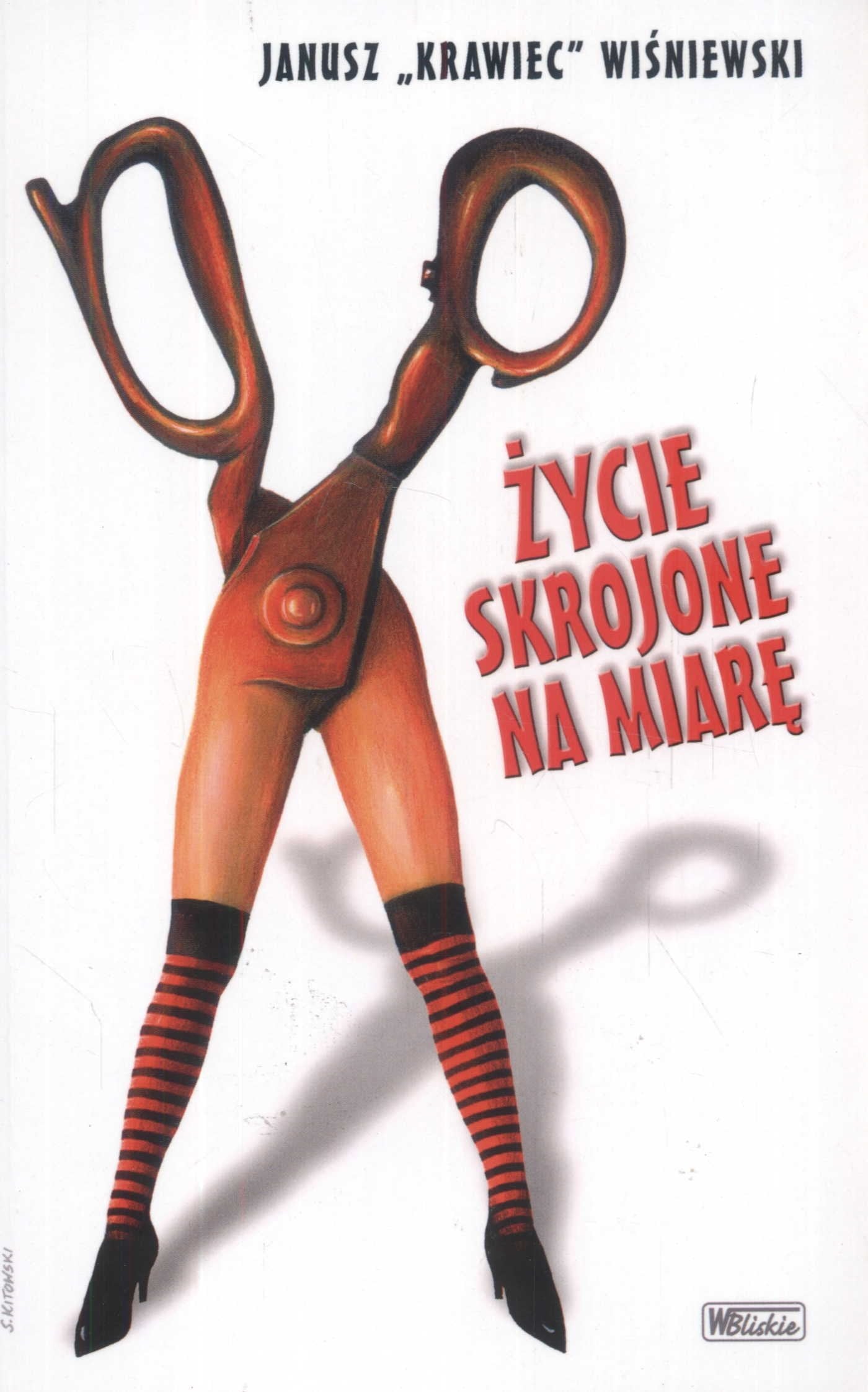 Życie skrojone na miarę Books