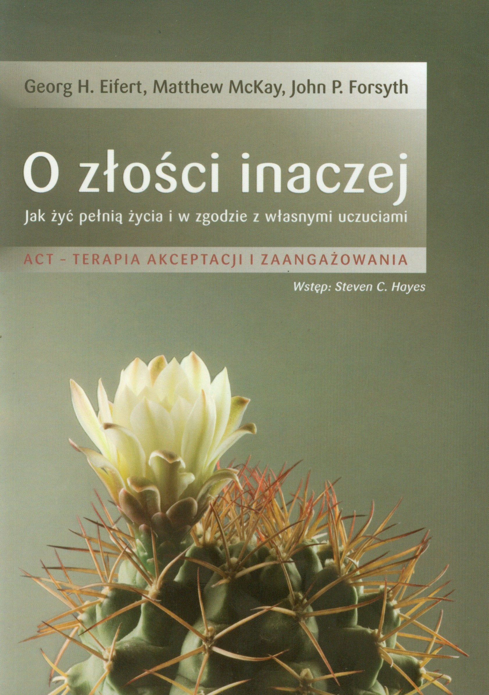 O złości inaczej: Jak żyć pełnią życia i w zgodzie z własnymi uczuciami Books