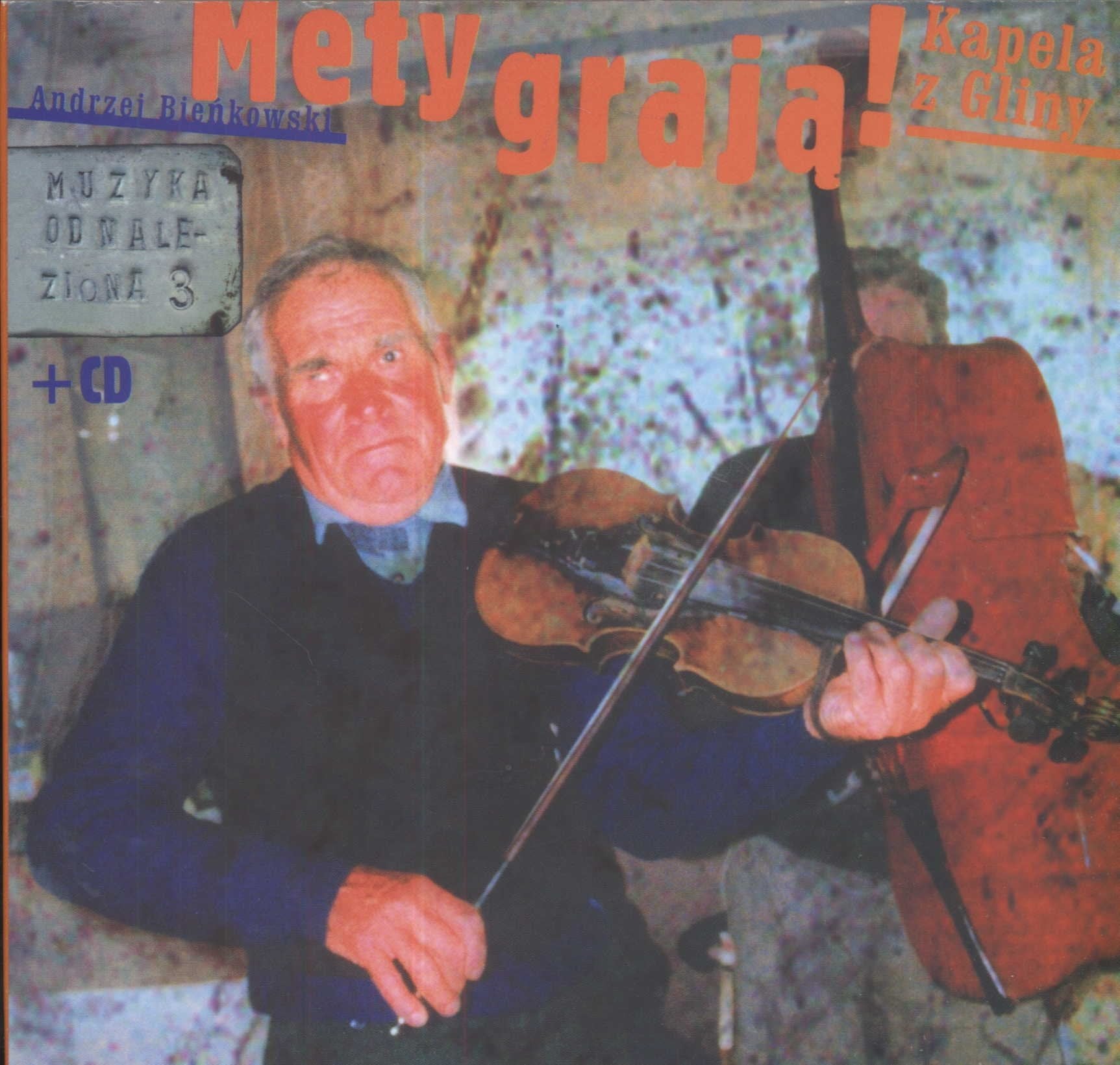 Mety grają Kapela z Gliny + CD Books