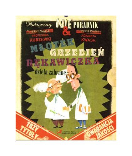 DzieĹa Zebrane MĹotek GrzebieĹ RÄkawiczka - PaweĹ Pawlak, Wojciech WidĹak book