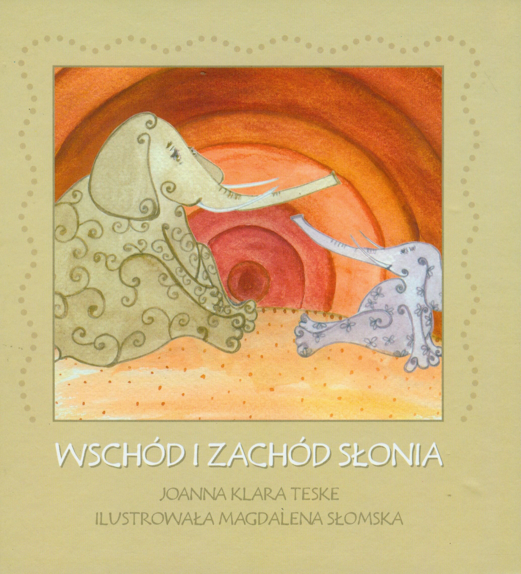 Wschód i zachód słonia Books