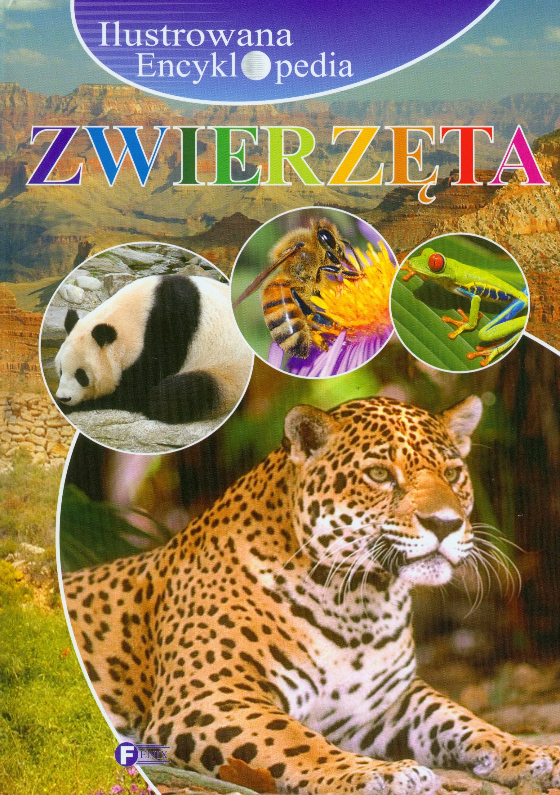 Ilustrowana encyklopedia Zwierzęta Books