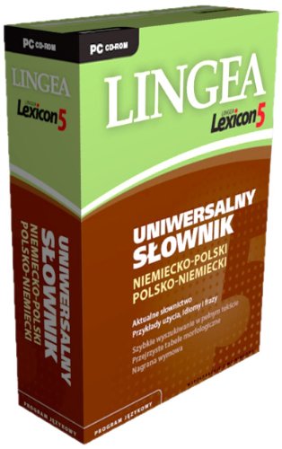 Lingea Lexicon 5 Uniwersalny Slownik niemiecko-polski polsko-niemiecki Foreign Languages ​​& Dictionaries
