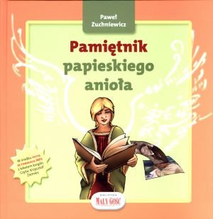 Pamietnik papieskiego aniola + CD Books