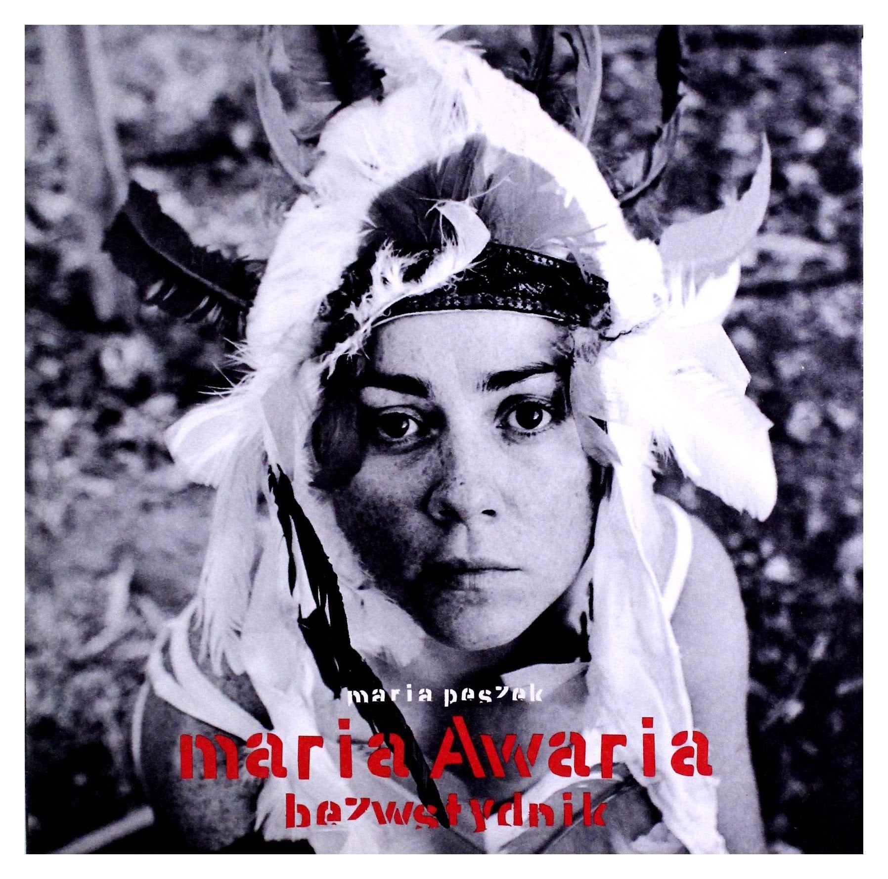 Maria Awaria. Bezwstydnik (polish) book
