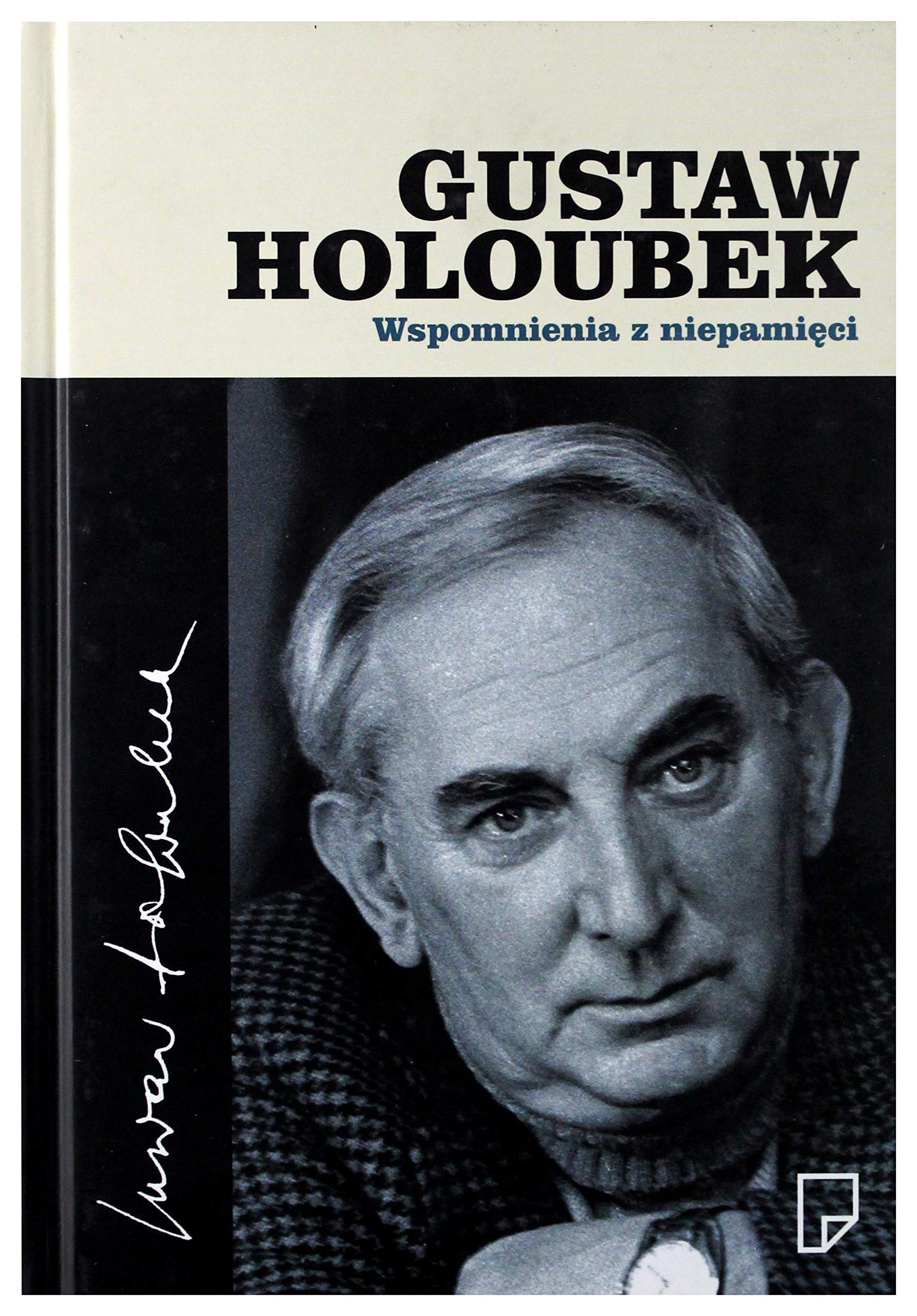Gustaw Holoubek Wspomnienia z niepamięci Books