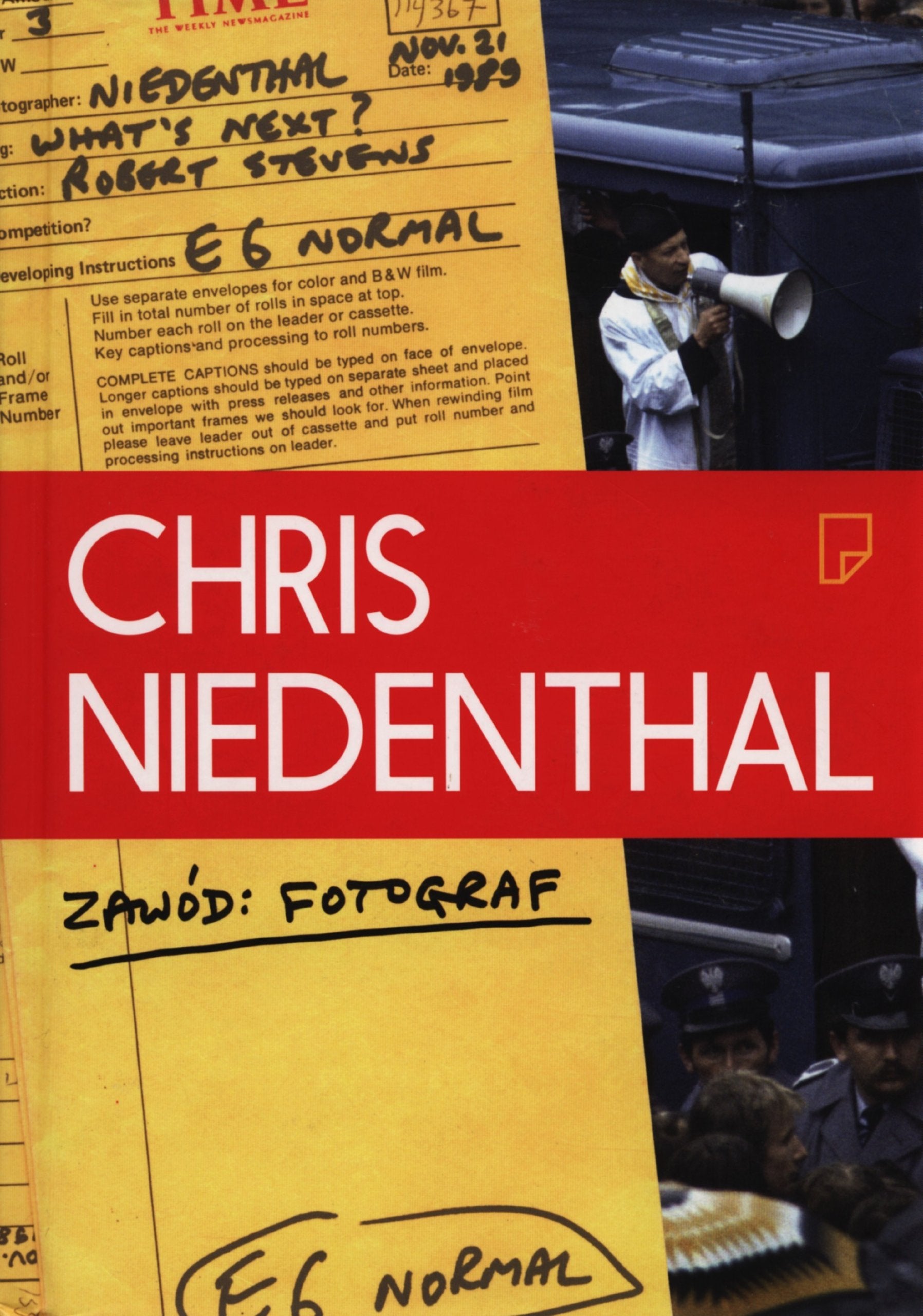 Zawód: fotograf book